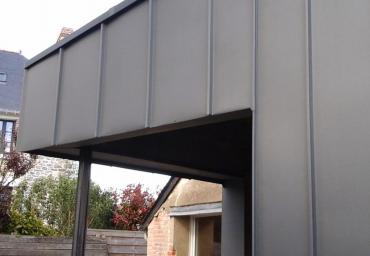 bardage zinc 2